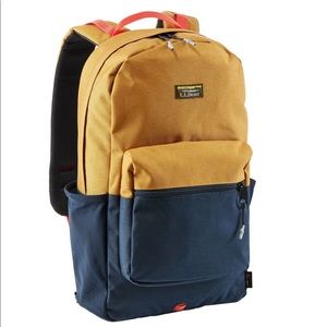 L.L. Bean Mountain Classic Cordura Pack.
